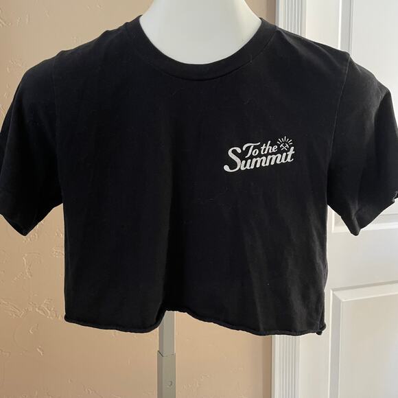 The High Expedition Alaska The Summit Cropped Tee Small Bundle Talkeetna - Picture 2 of 10